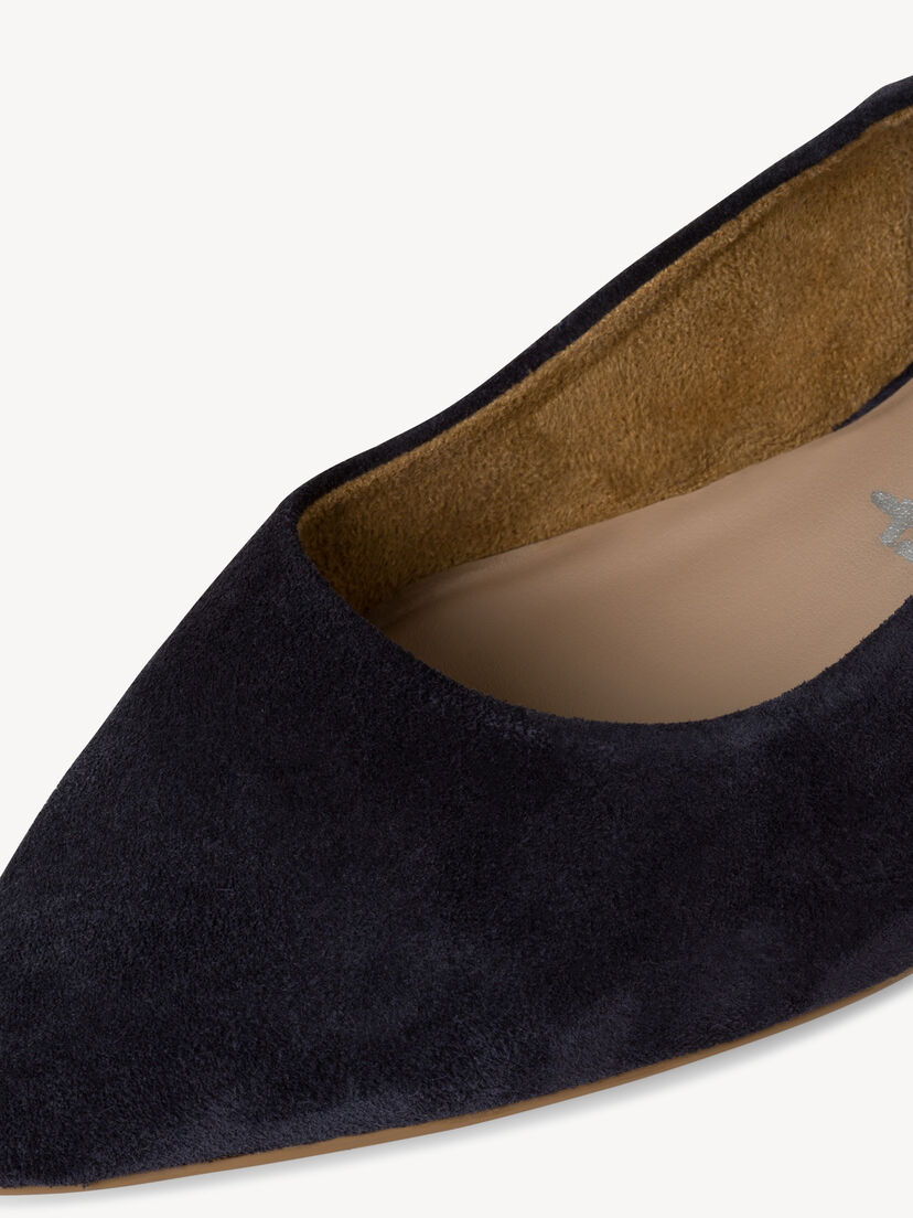 Slingpumps, NAVY, hi-res