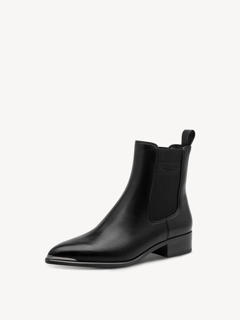 Chelsea Boot - schwarz, BLACK MATT, hi-res
