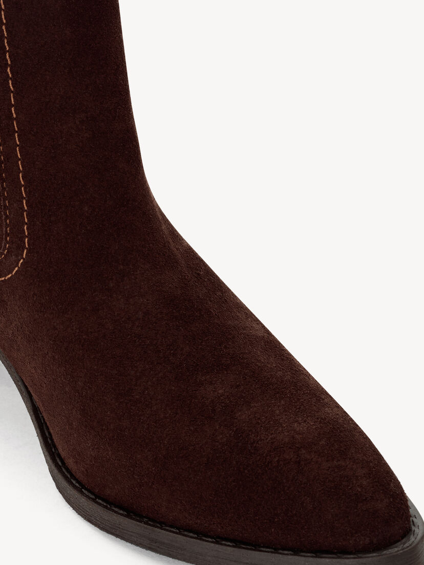 Leren Chelseaboot - bruin, 304, hi-res