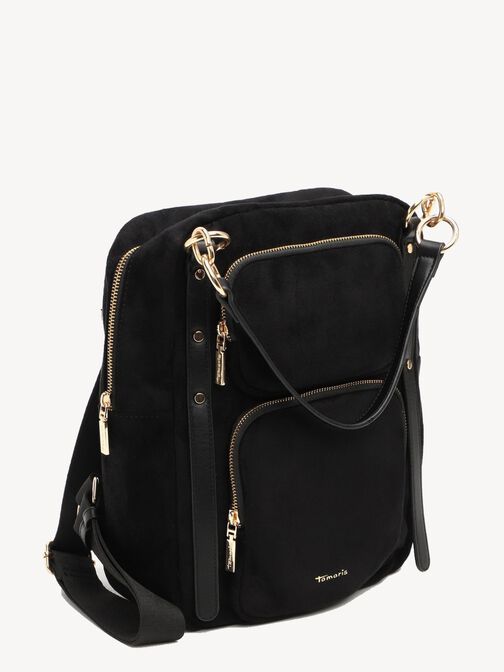 Rucksack, black, hi-res