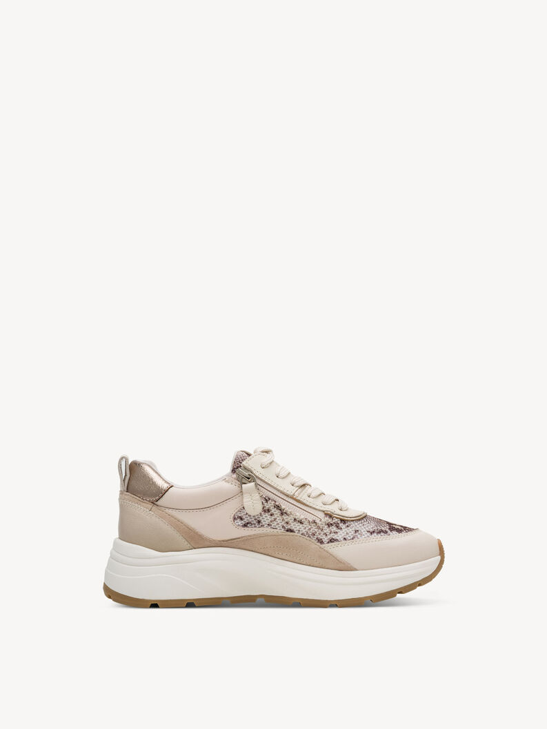 Sneaker - beige, BEIGE SNAKE, hi-res