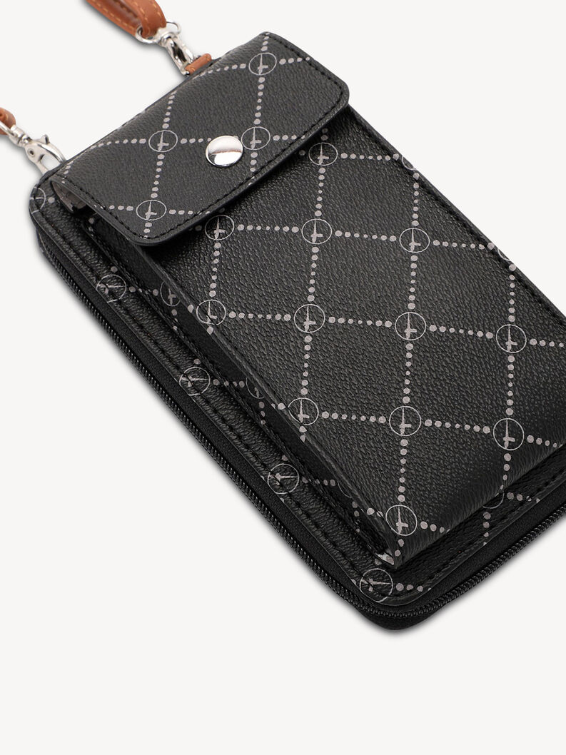 Cell phone case - black, black, hi-res