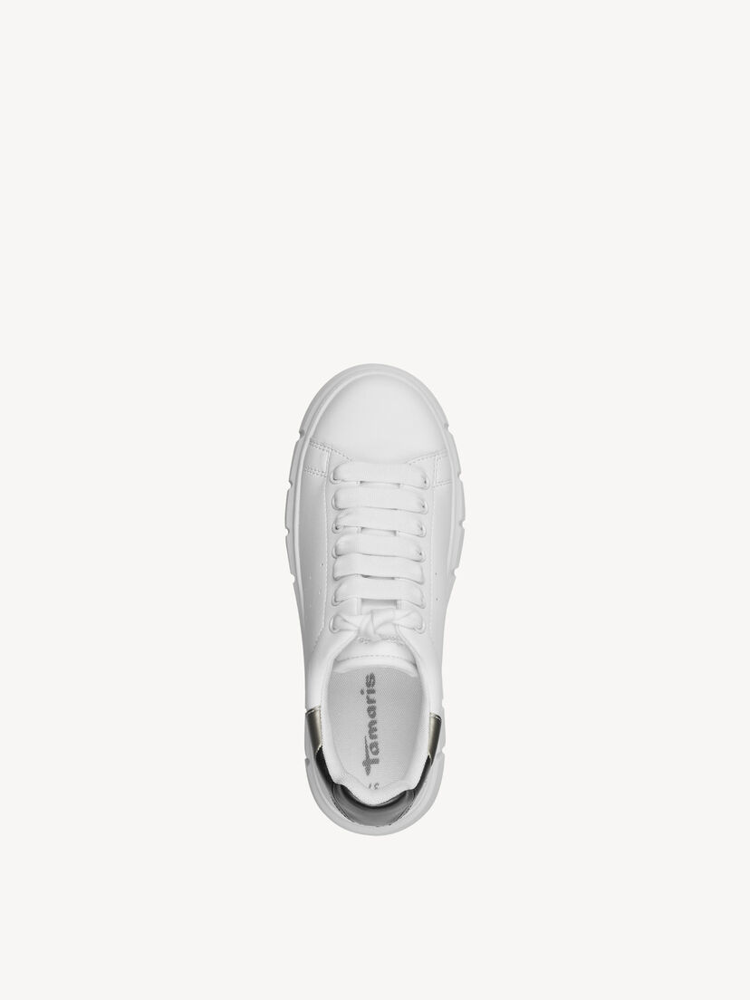 Sneaker - wit, WHITE, hi-res