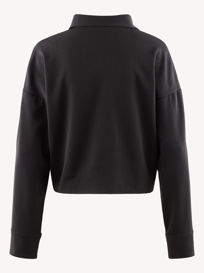 Bluse - schwarz, Black Beauty, hi-res