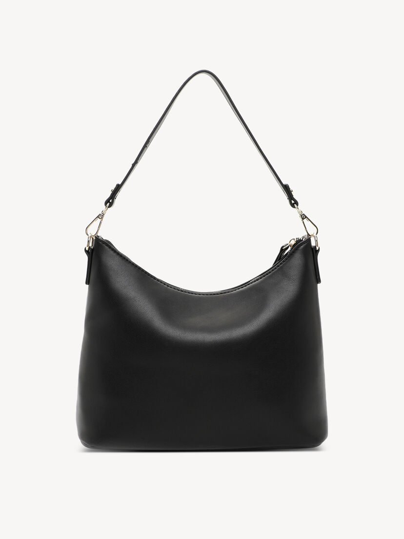 Handtas - zwart, black, hi-res