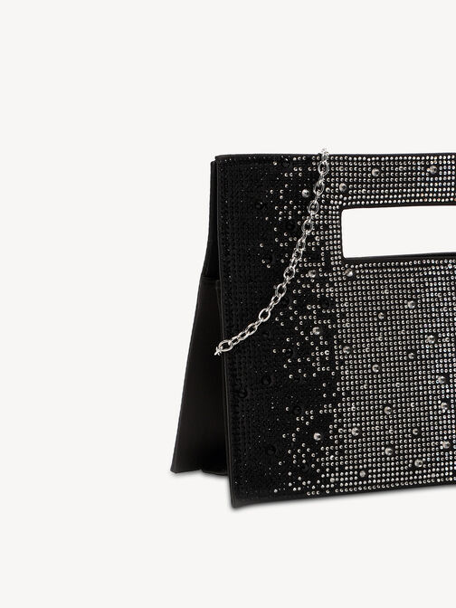 Clutch, black, hi-res