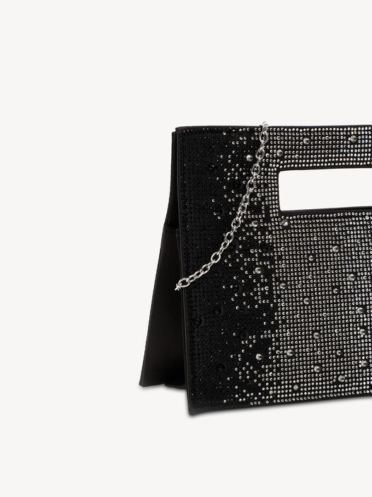 Clutch, black, hi-res