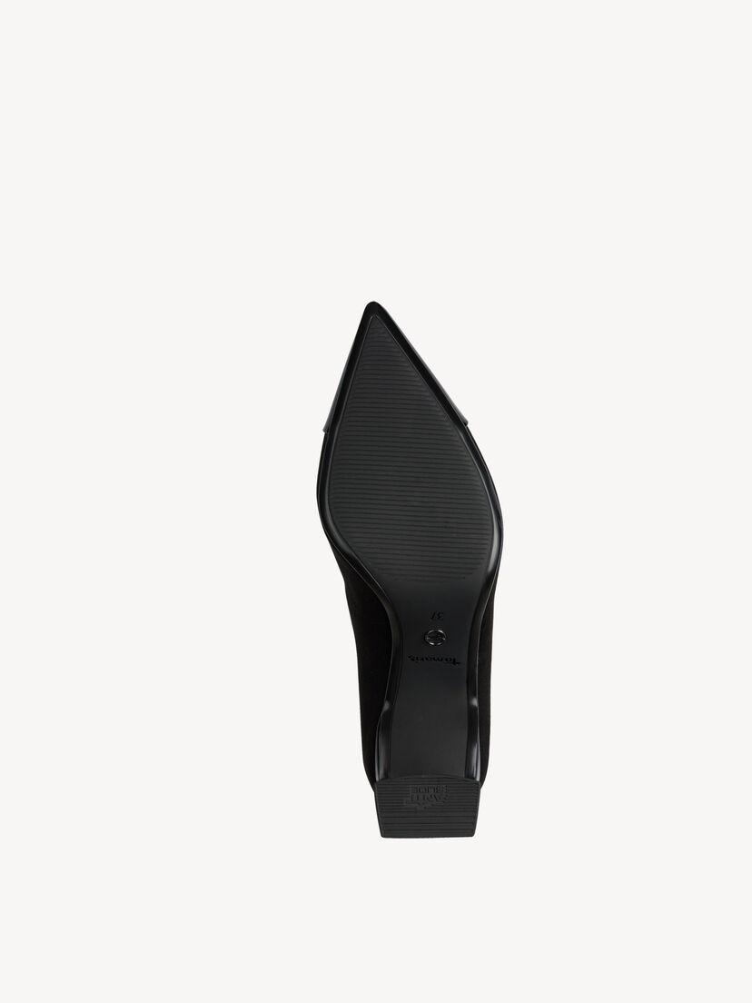 Pumps - zwart, BLACK UNI, hi-res