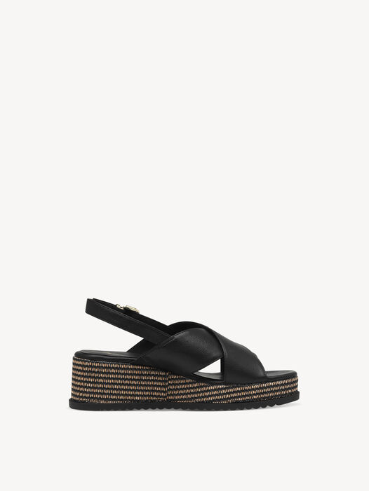 Sandaaltje, BLACK, hi-res