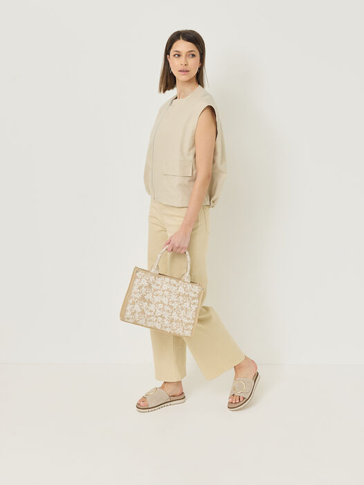 Slipper, beige, hi-res