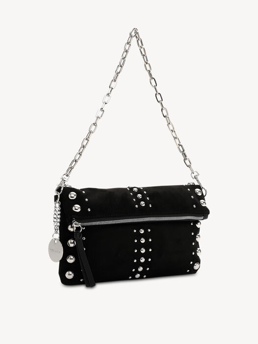 Schoudertas, black, hi-res