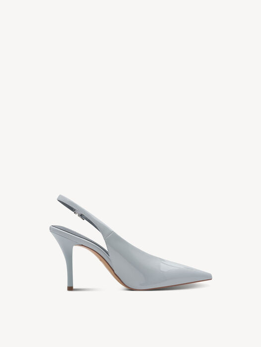 Slingpumps, LIGHT BLUE, hi-res
