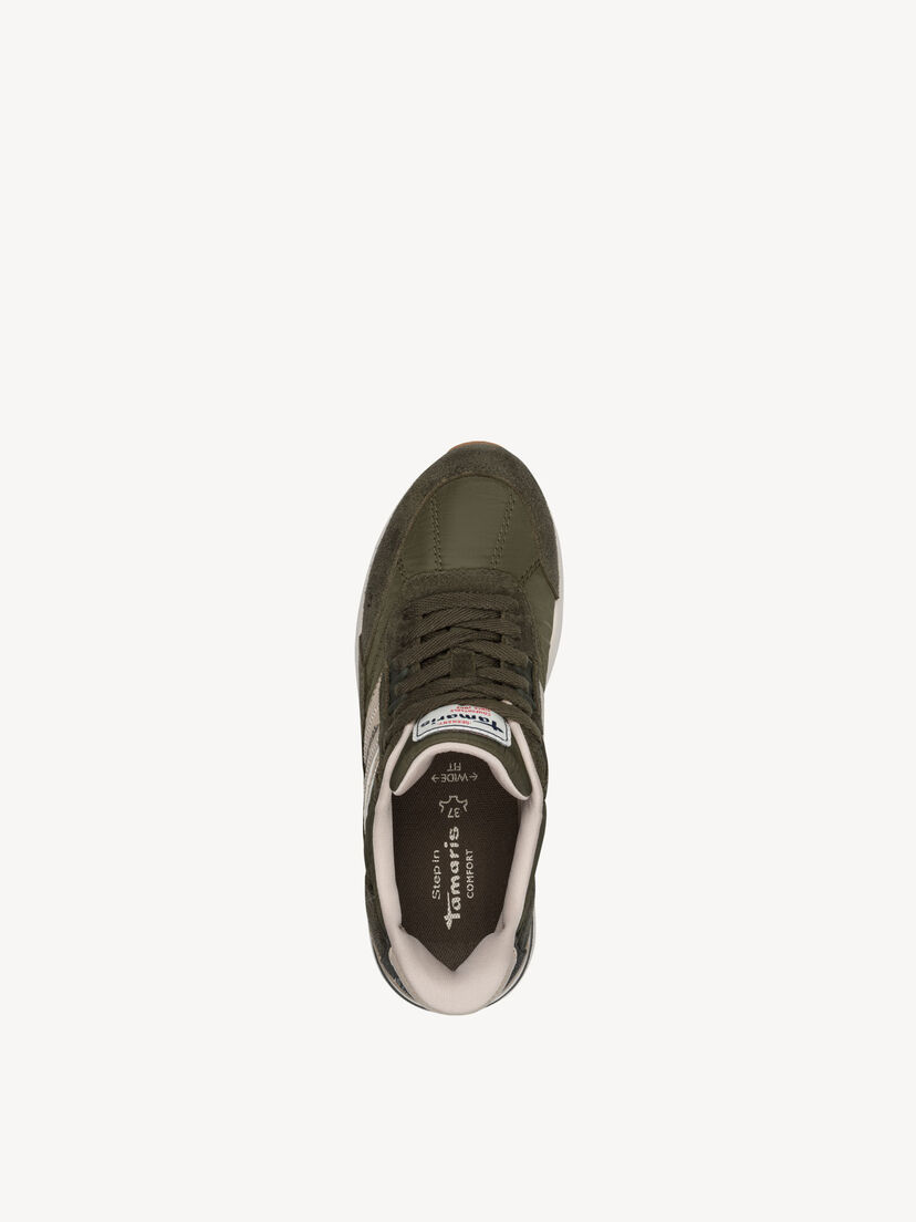 Sneaker - khaki, OLIVE COMB, hi-res