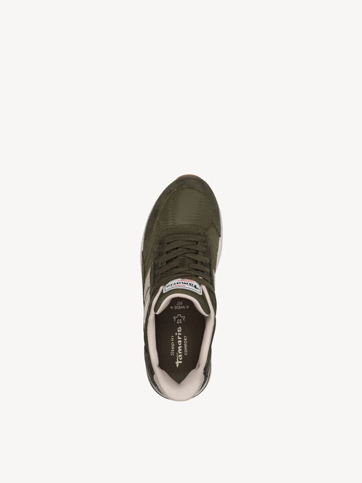 Sneaker, OLIVE COMB, hi-res