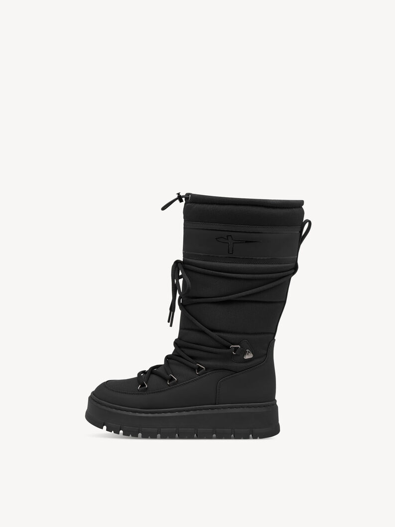 Stiefelette - schwarz Warmfutter, BLACK, hi-res