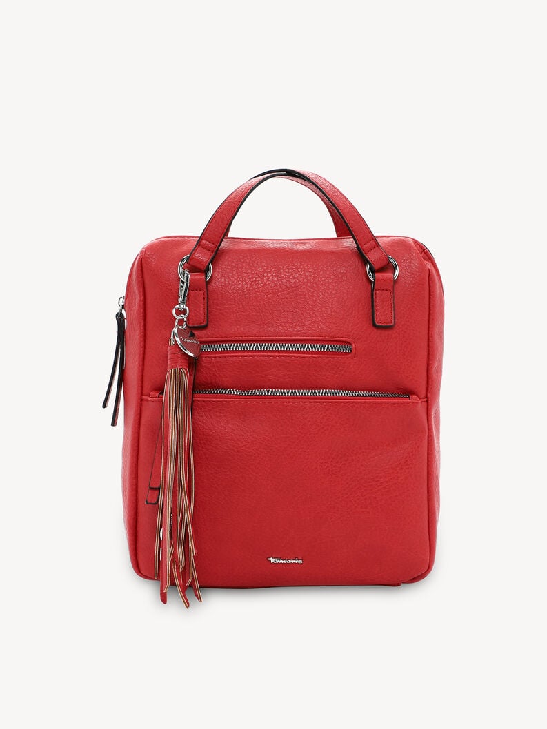 Backpack - red, red, hi-res