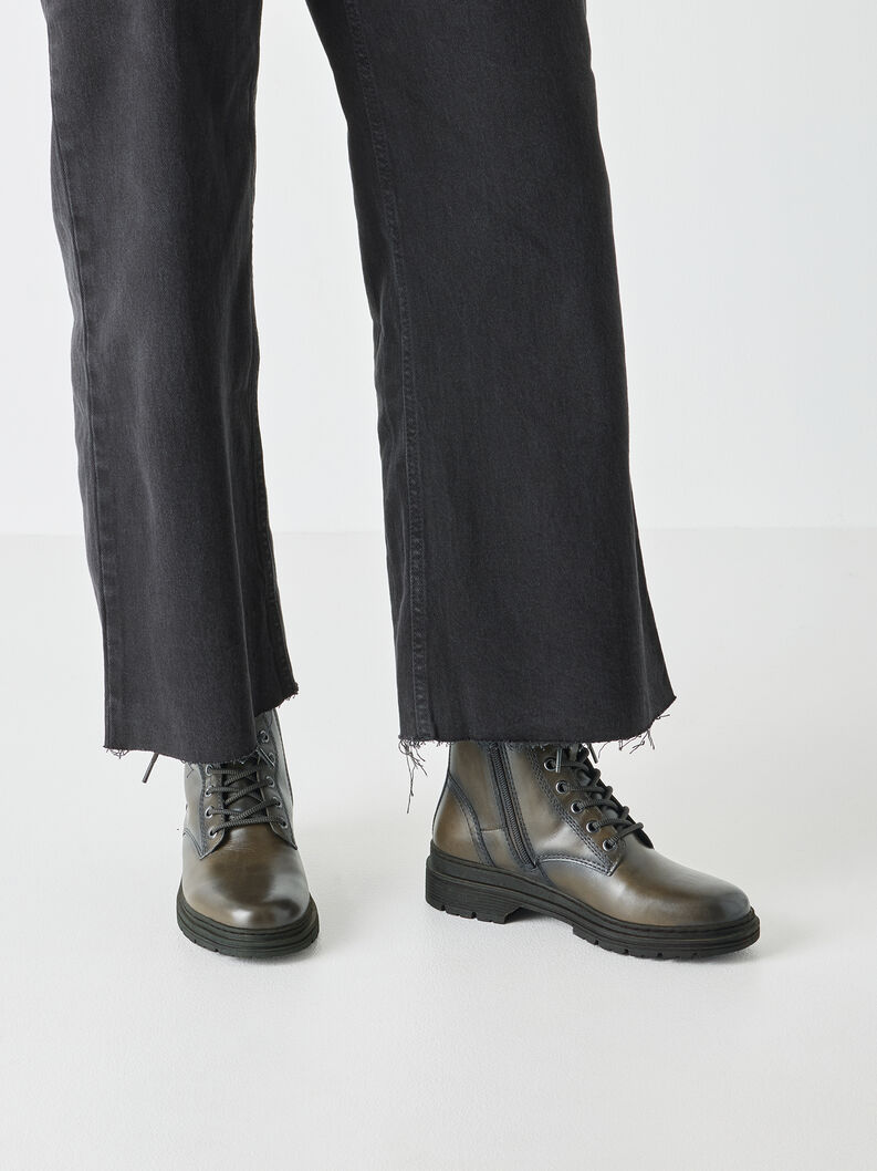 Stiefelette, OLIVE, hi-res