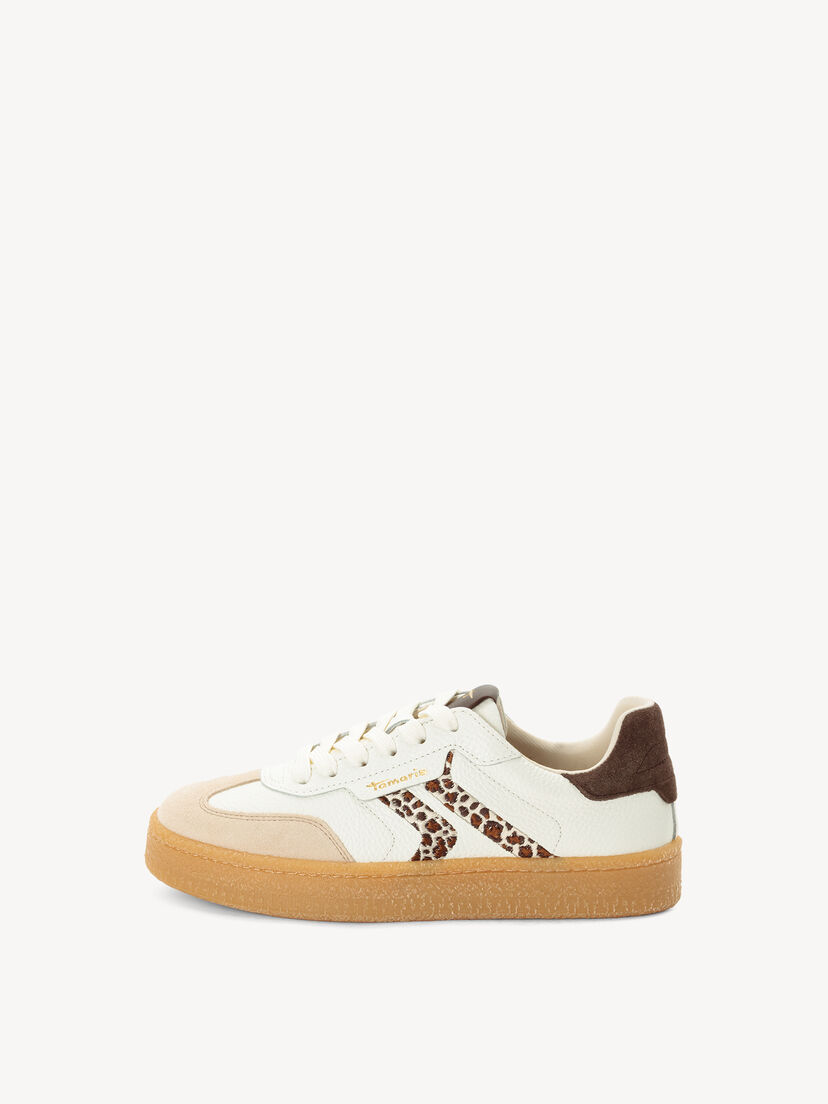 Sneaker, IVORY/LEOPARD, hi-res