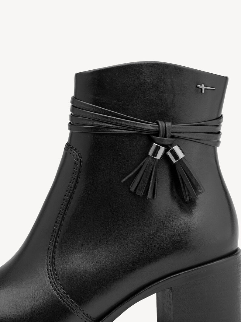 Stiefelette - schwarz, BLACK, hi-res