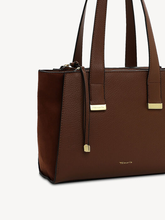 Shopper, cognac, hi-res