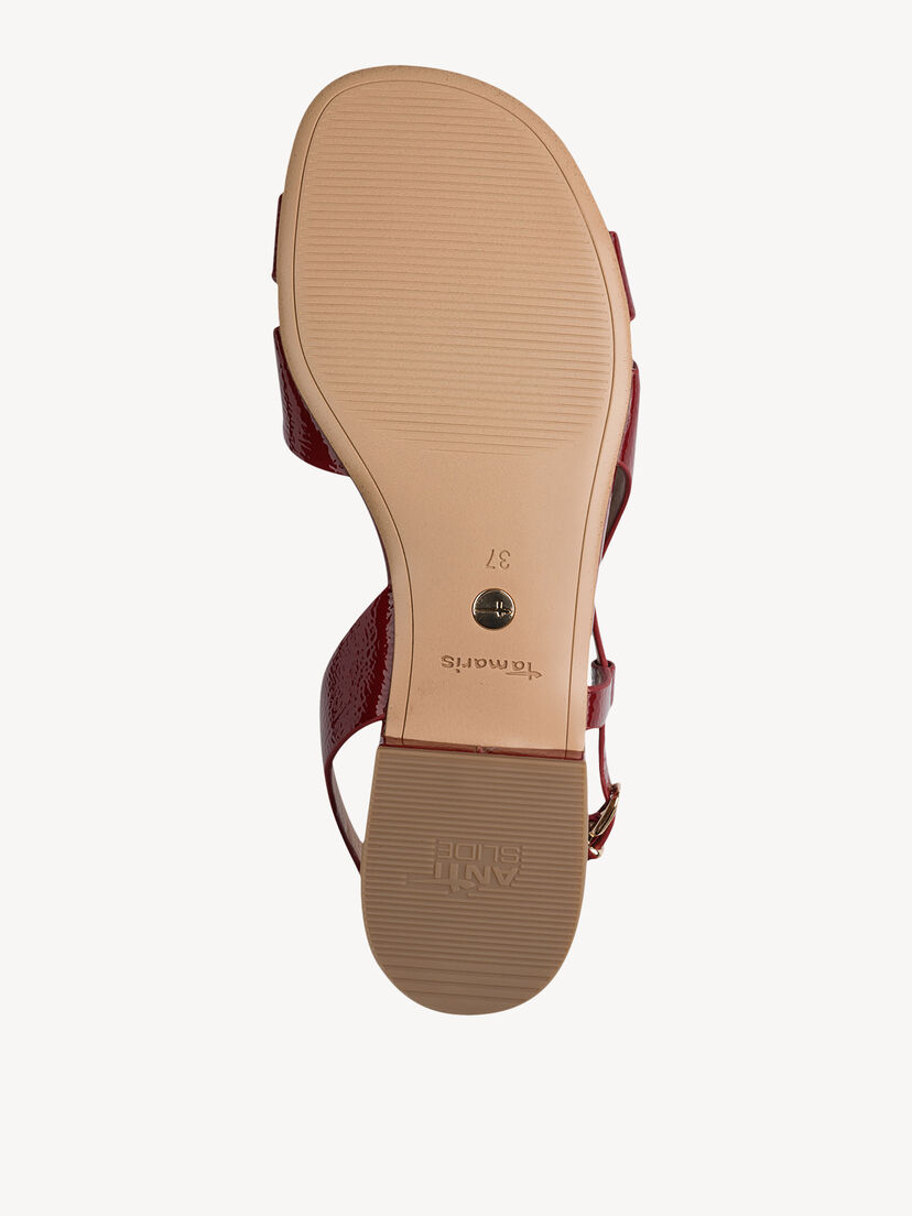 Sandaal - rood, CHERRY PATENT, hi-res