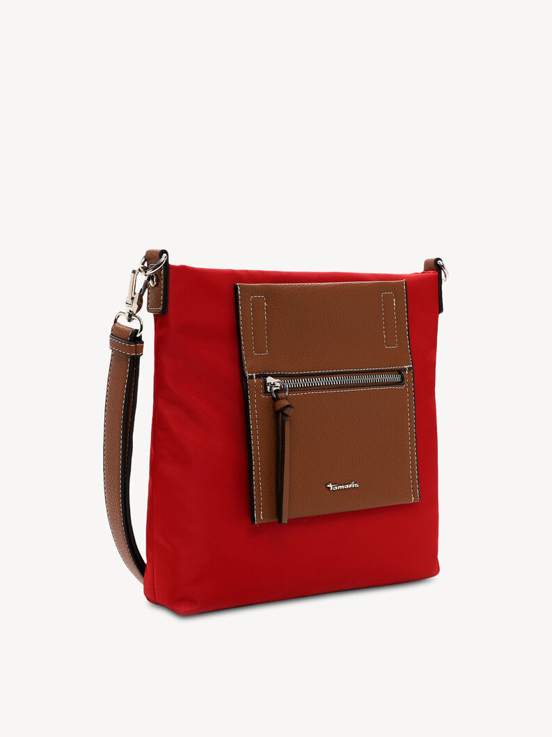 Schoudertas - rood, red, hi-res