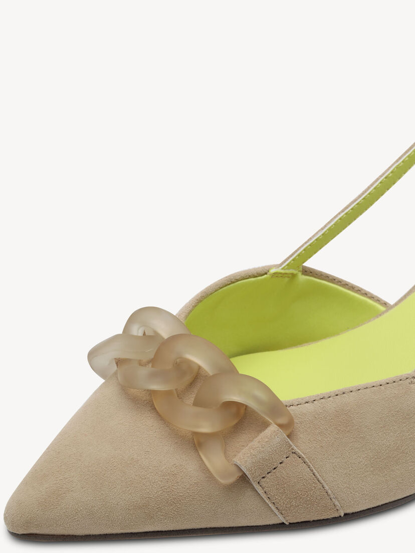 Slingpumps, TAN COMB, hi-res