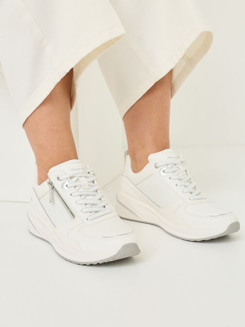 Basket, WHITE/SILVER, hi-res