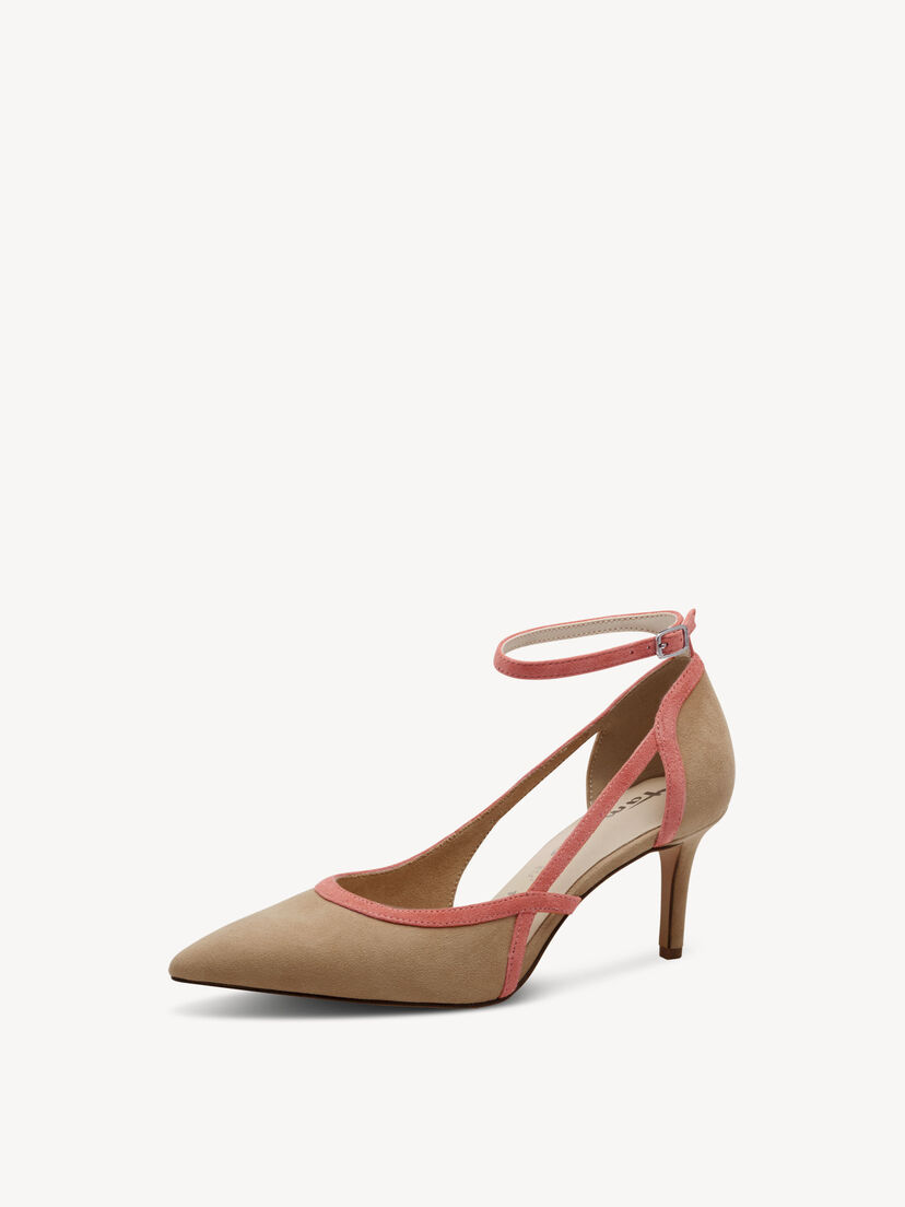 Pumps - beige, TAN COMB, hi-res