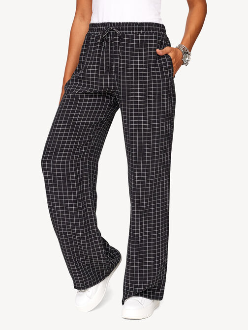 Trousers, Black Beauty Check, hi-res