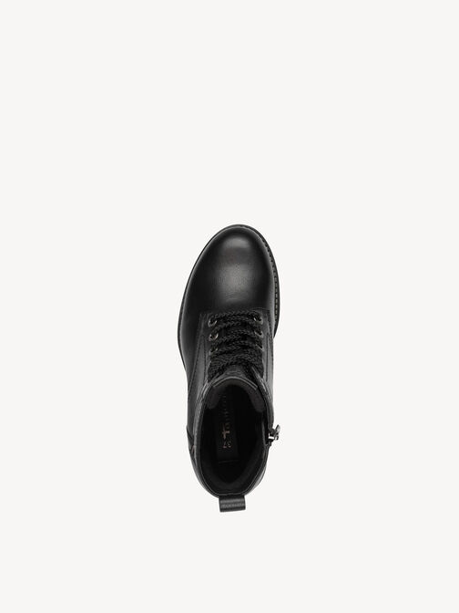 Stiefelette, BLACK LEATHER, hi-res