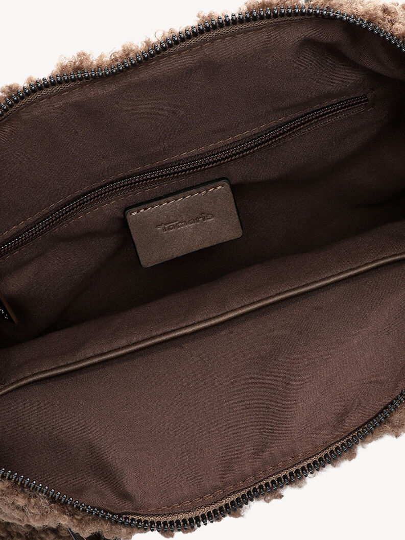 Sac cabas - marron, brown, hi-res