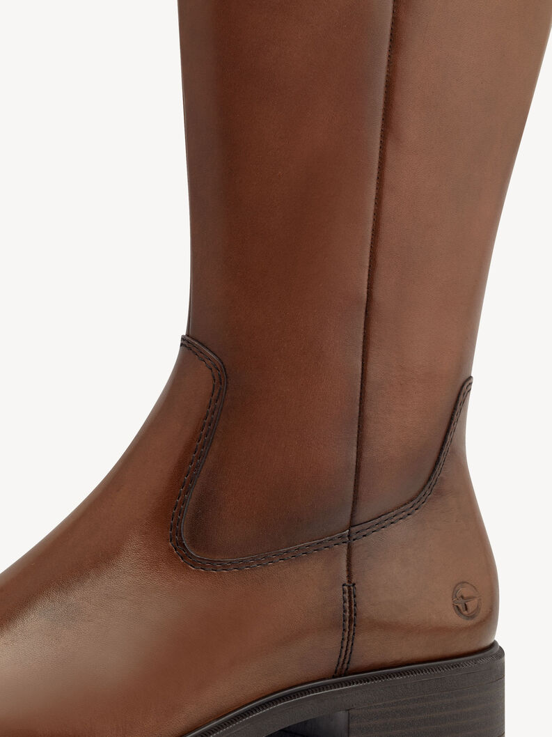 Boots - brown, MUSCAT COMB, hi-res