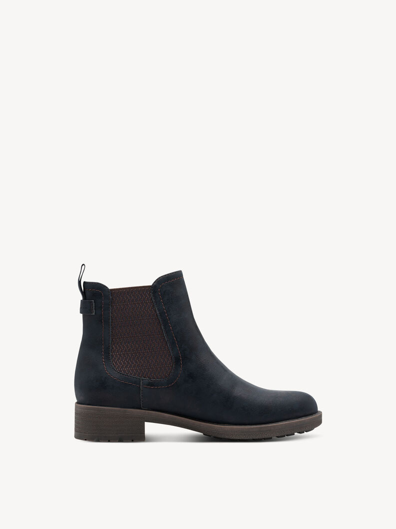 Chelsea Boot - blau, NAVY, hi-res