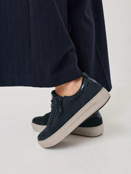 Sneaker, NAVY SUEDE, hi-res