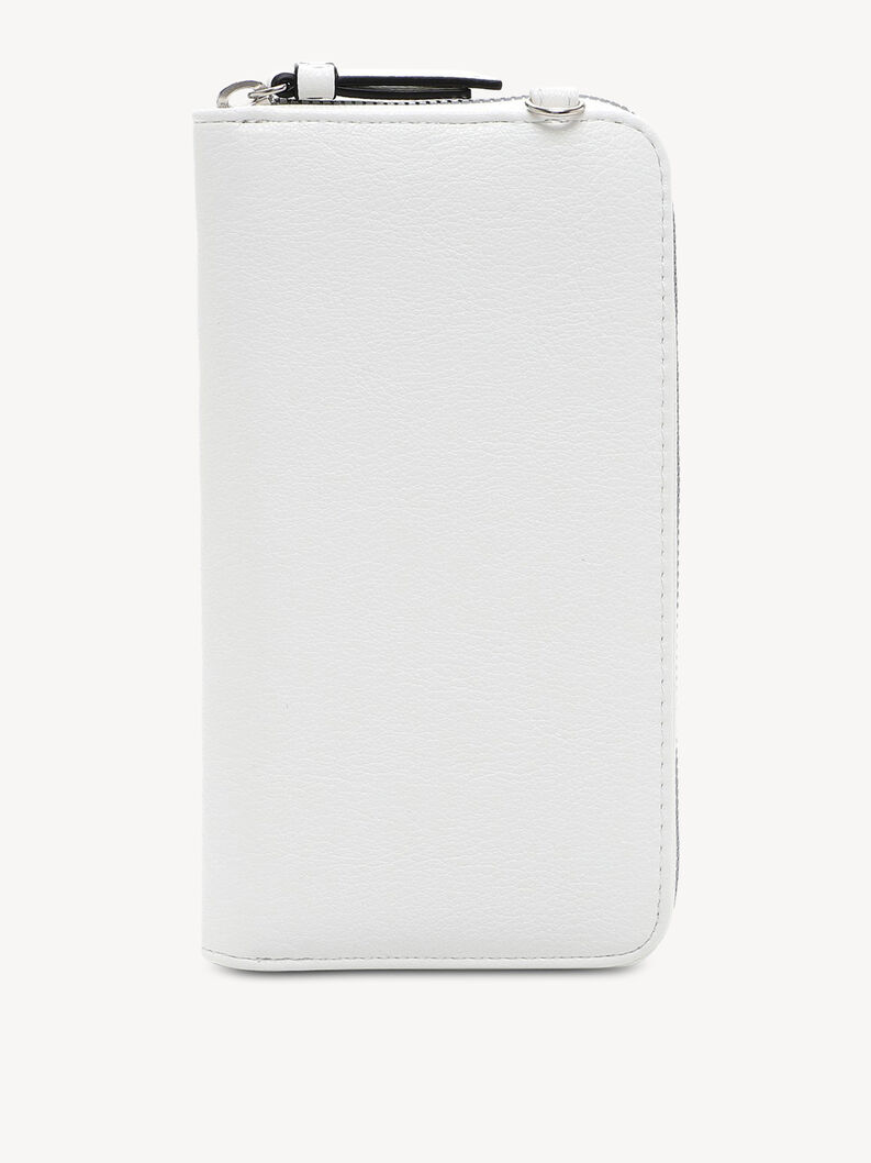 &Eacute;tui pour t&eacute;l&eacute;phone portable - blanc, white, hi-res