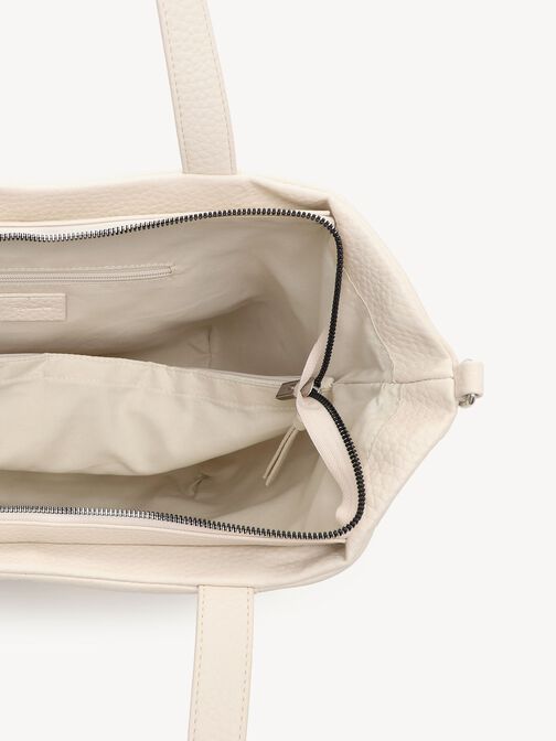 Sac cabas, beige, hi-res