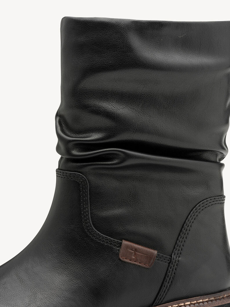 Stiefelette - schwarz, BLACK, hi-res