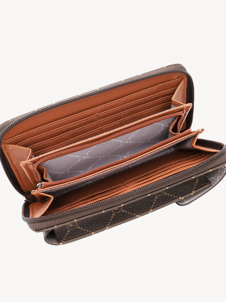 Cell phone case - brown, brown/cognac, hi-res