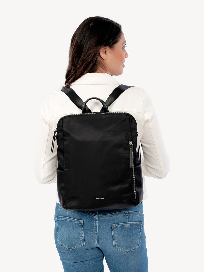 Rugzak - zwart, black, hi-res