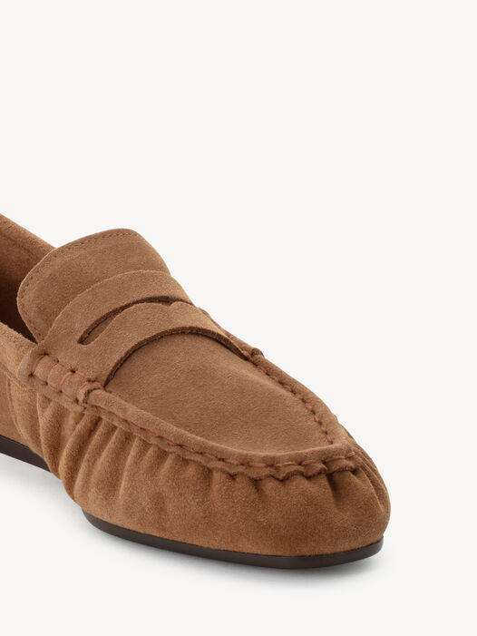 Mocassin, cognac, hi-res