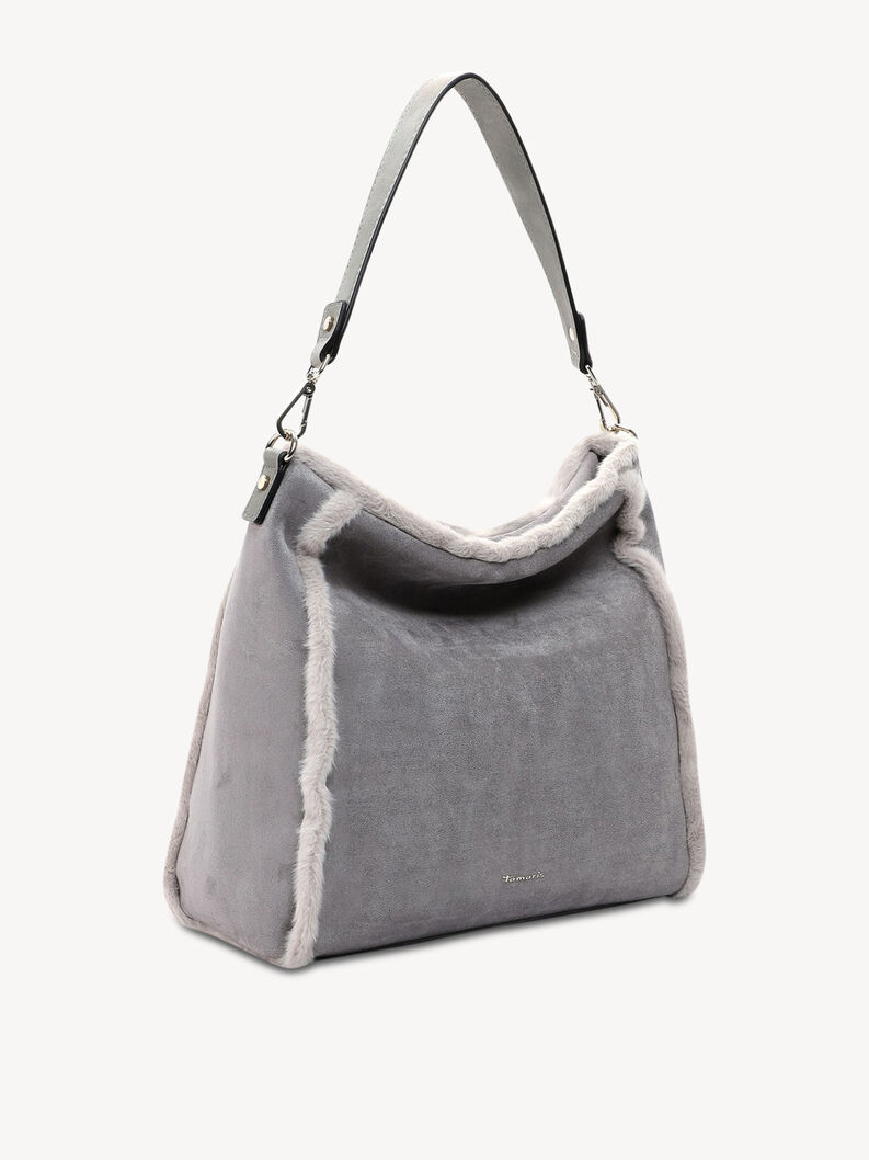 Torebka - szary, grey, hi-res