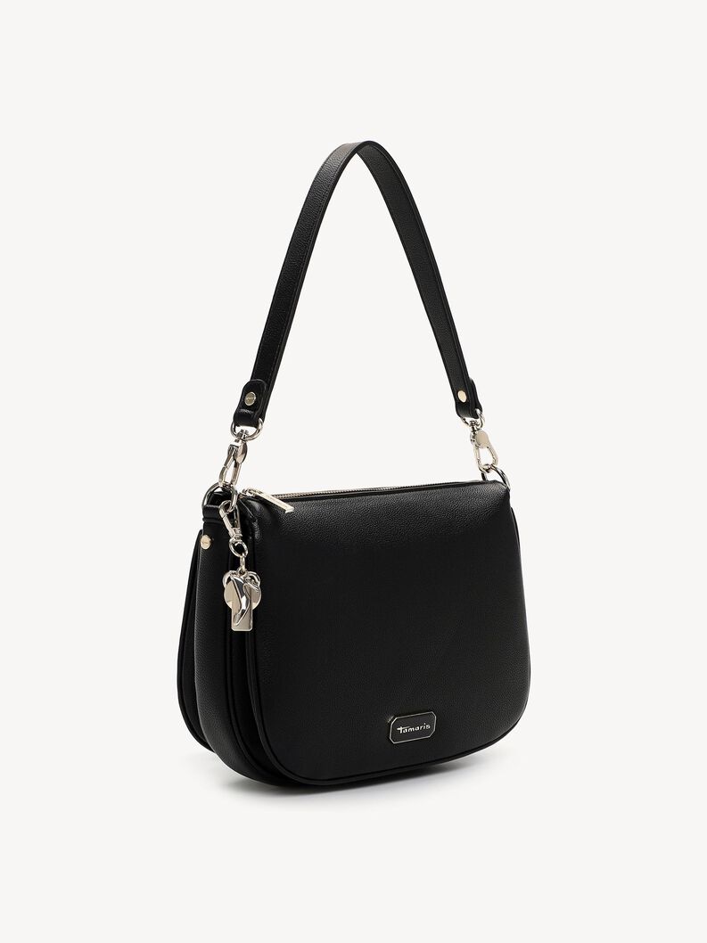 Umh&auml;ngetasche - schwarz, black, hi-res