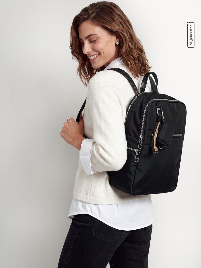 Rugzak, black, hi-res