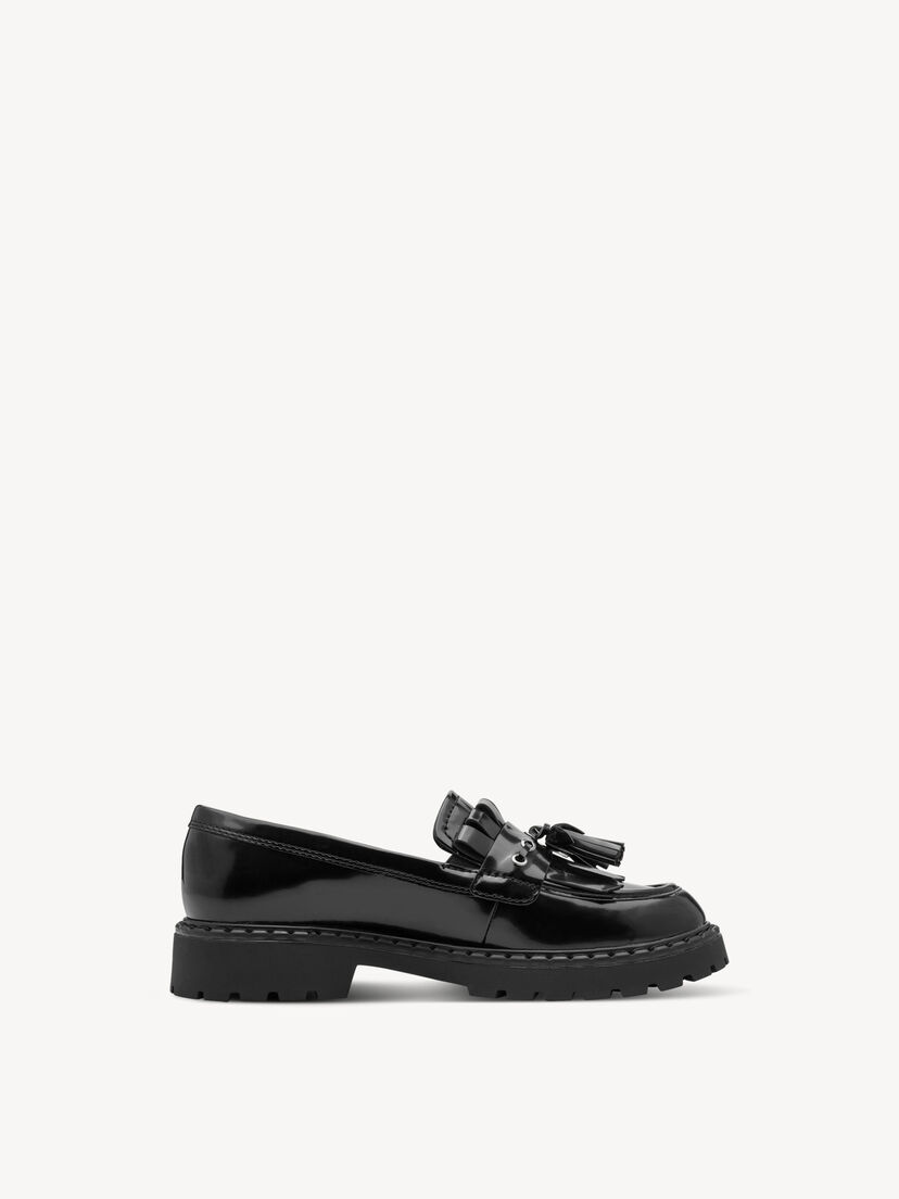 Instappers - zwart, BLACK, hi-res