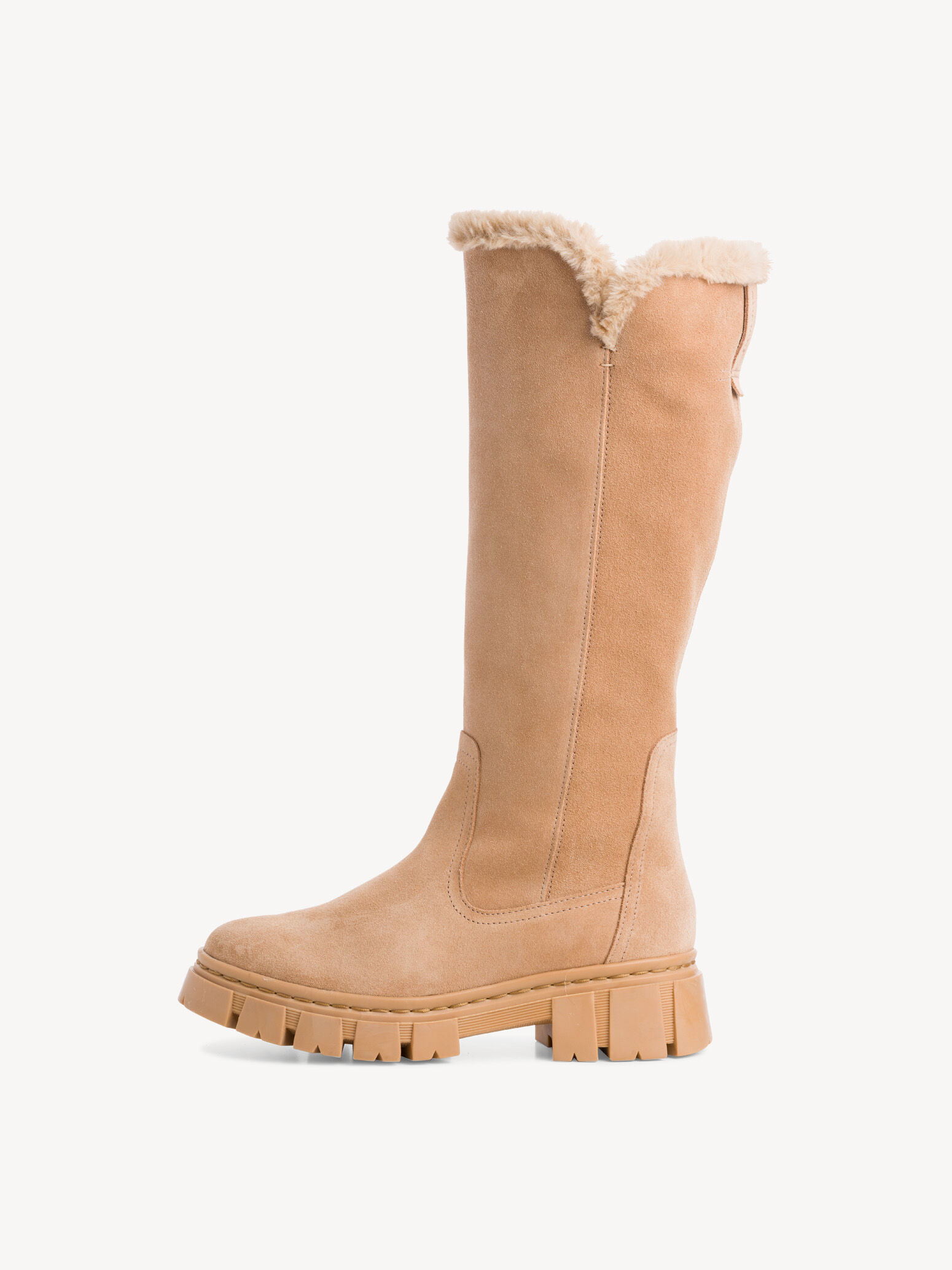 tamaris bottes camel
