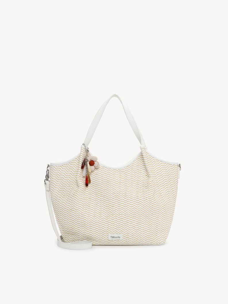 Sac cabas - blanc, white, hi-res