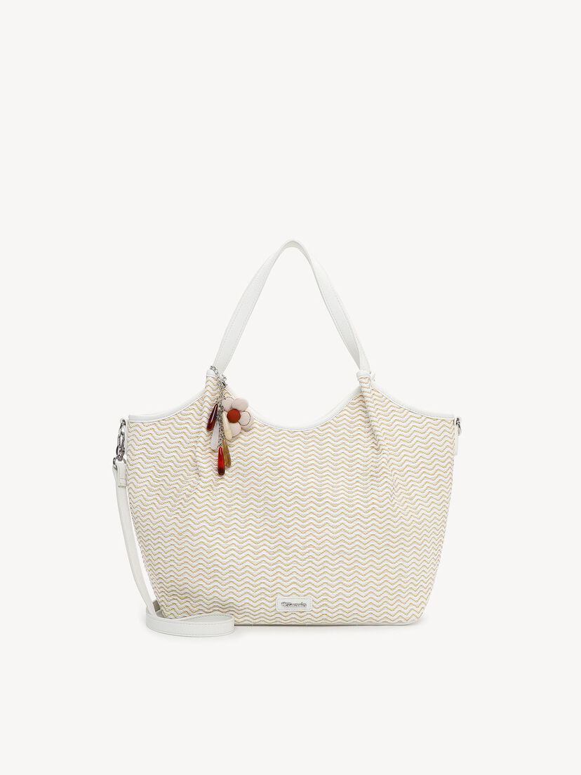 Shopper - wit, white, hi-res