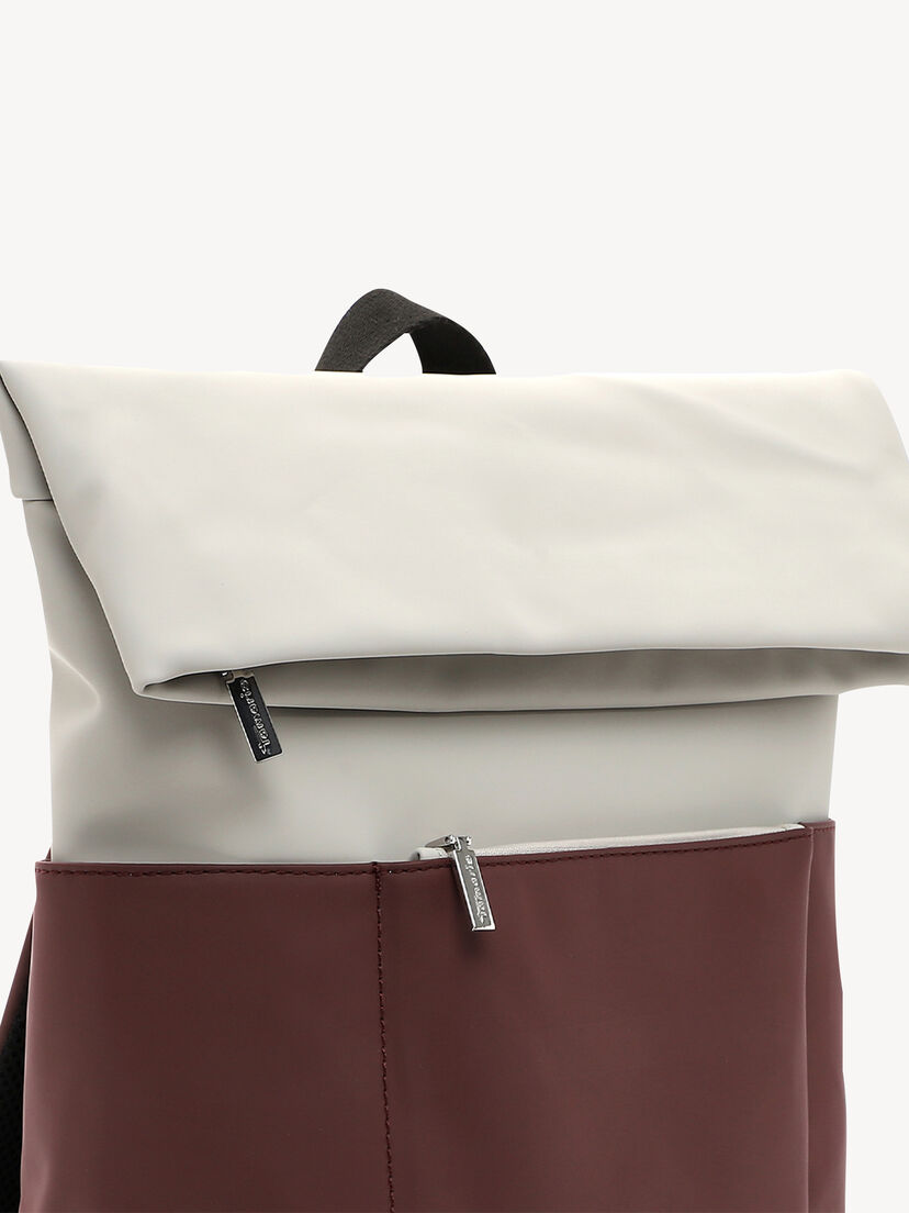 Rugzak - rood, darkwine, hi-res