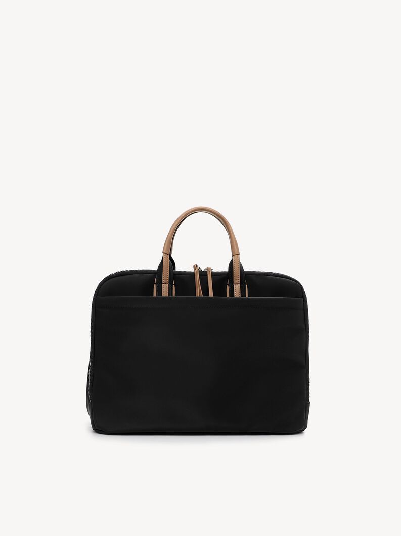 Sac cabas - noir, black, hi-res